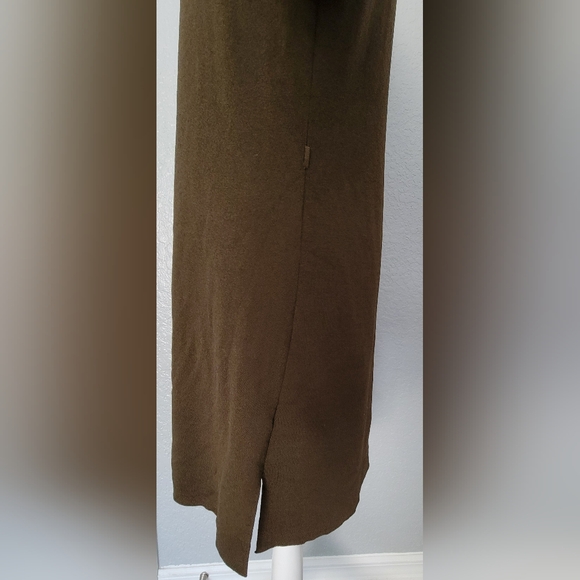 Rena Rowan Short Sleeve Button Dress - Medium - Picture 3 of 6